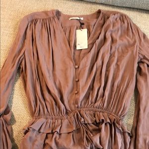 NWT Mango blouse S